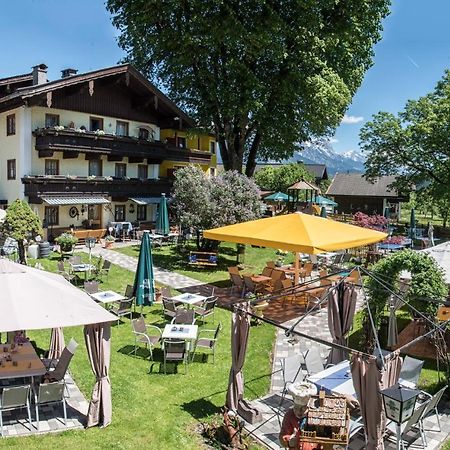 Ferienhotel Lindenhof Leogang Luaran gambar