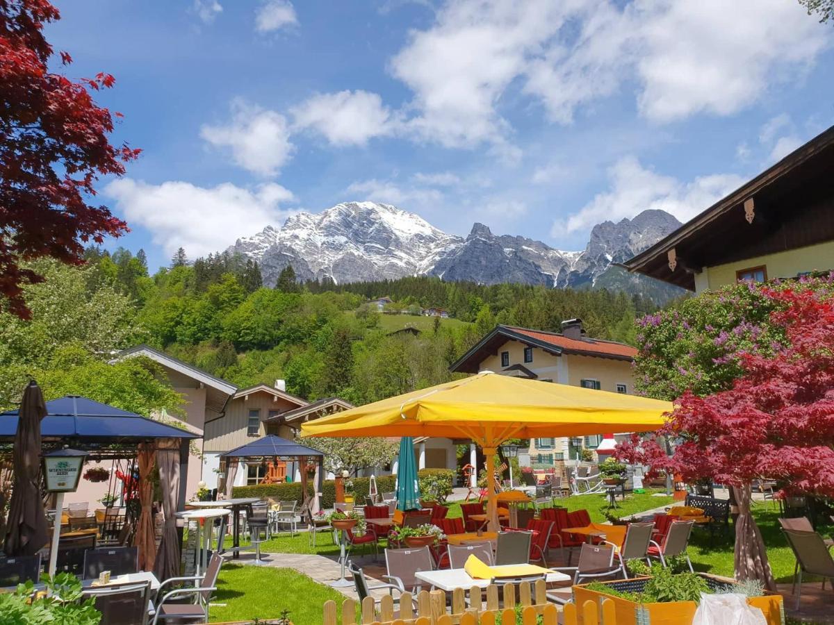 Ferienhotel Lindenhof Leogang Luaran gambar