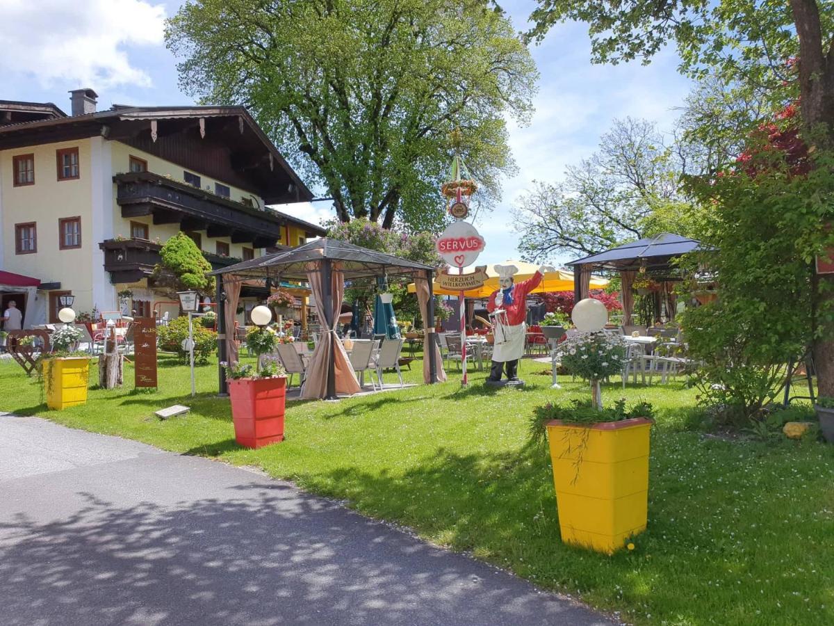 Ferienhotel Lindenhof Leogang Luaran gambar