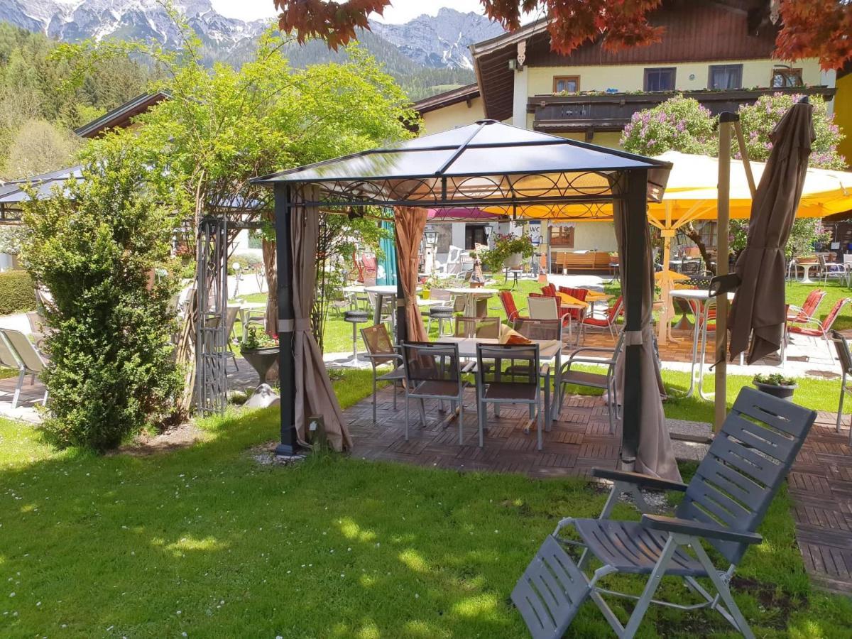 Ferienhotel Lindenhof Leogang Luaran gambar